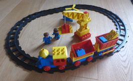 LEGO DUPLO Zug -- 80er Jahre - vollständig