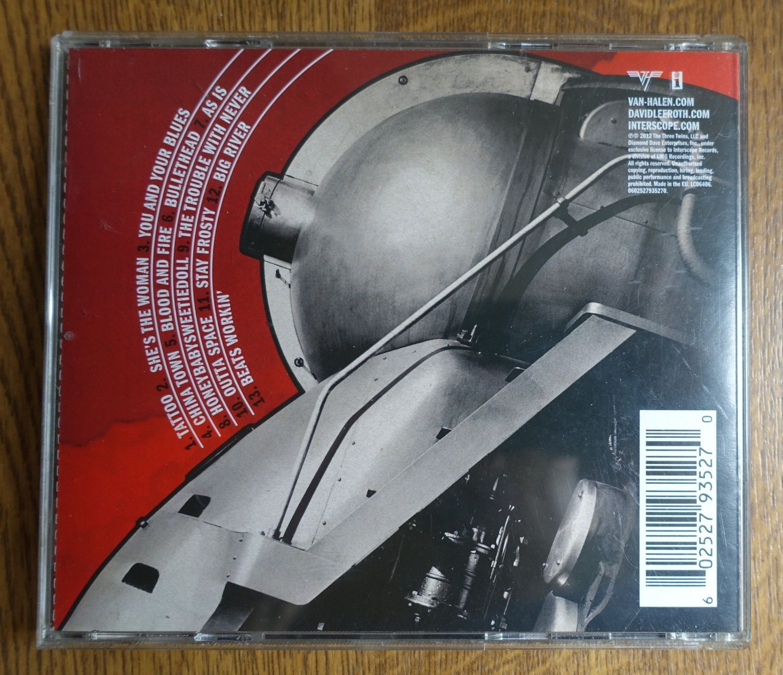 CDs: Van Halen – A Different Kind Of Truth - D25 – Gebraucht aus Sessa von  1