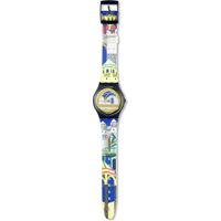 Vointage Swatch, Backstage