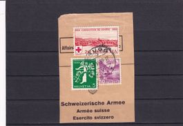 Schweiz 1939: Nr. 240, 228, 203