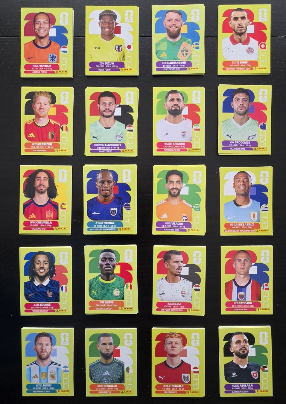 Panini Cartes à collectionner: FIFA WM 2026 Panini - 400 Stück – D'occasion à Kloten par yaphzi 1