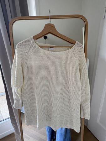 VERO MODA Damen Pullover weiss