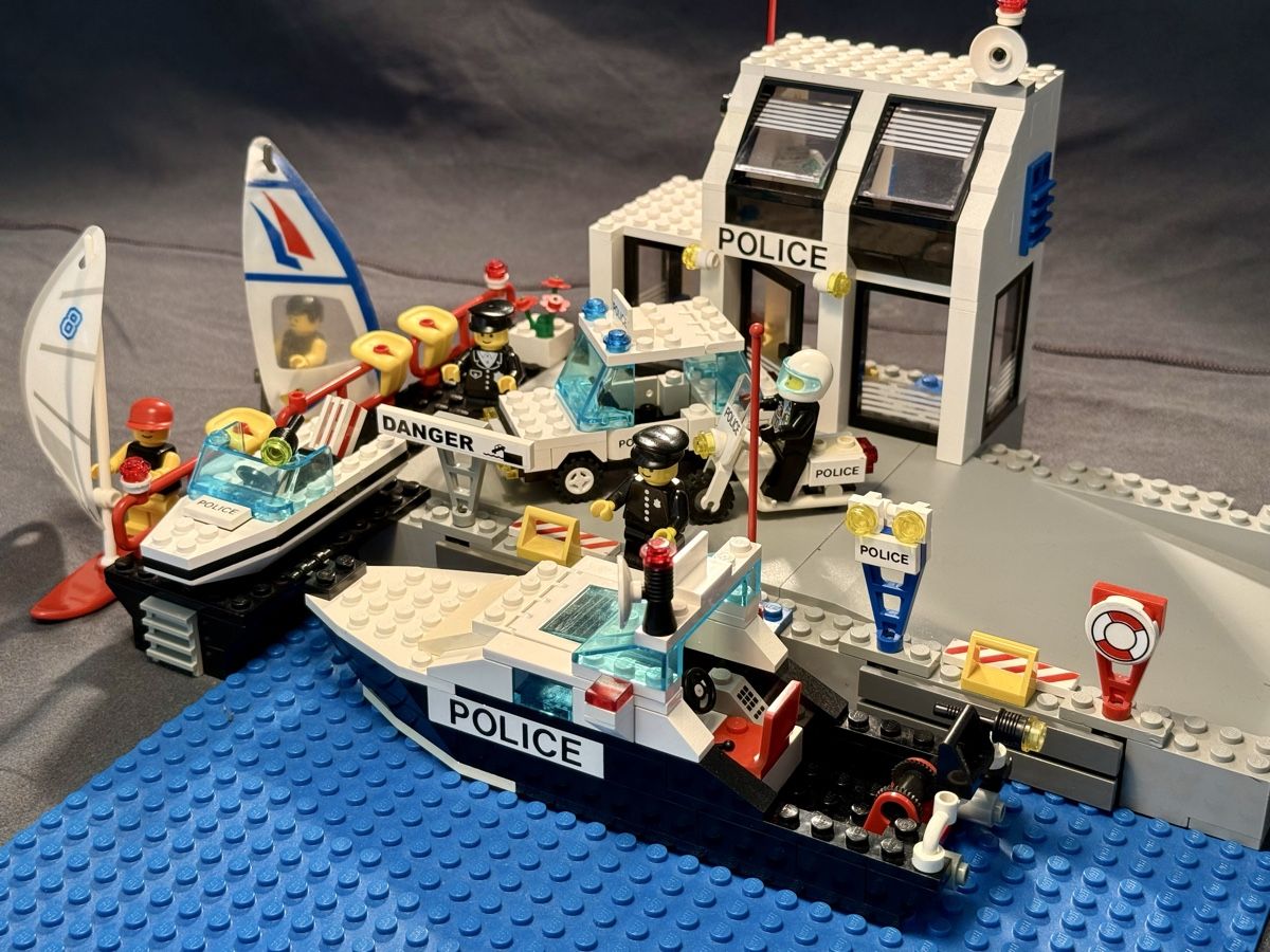 Lego Giocattoli: Lego 6540 Pier Police – Usato da Bellinzona venduto da Alby_C. 2
