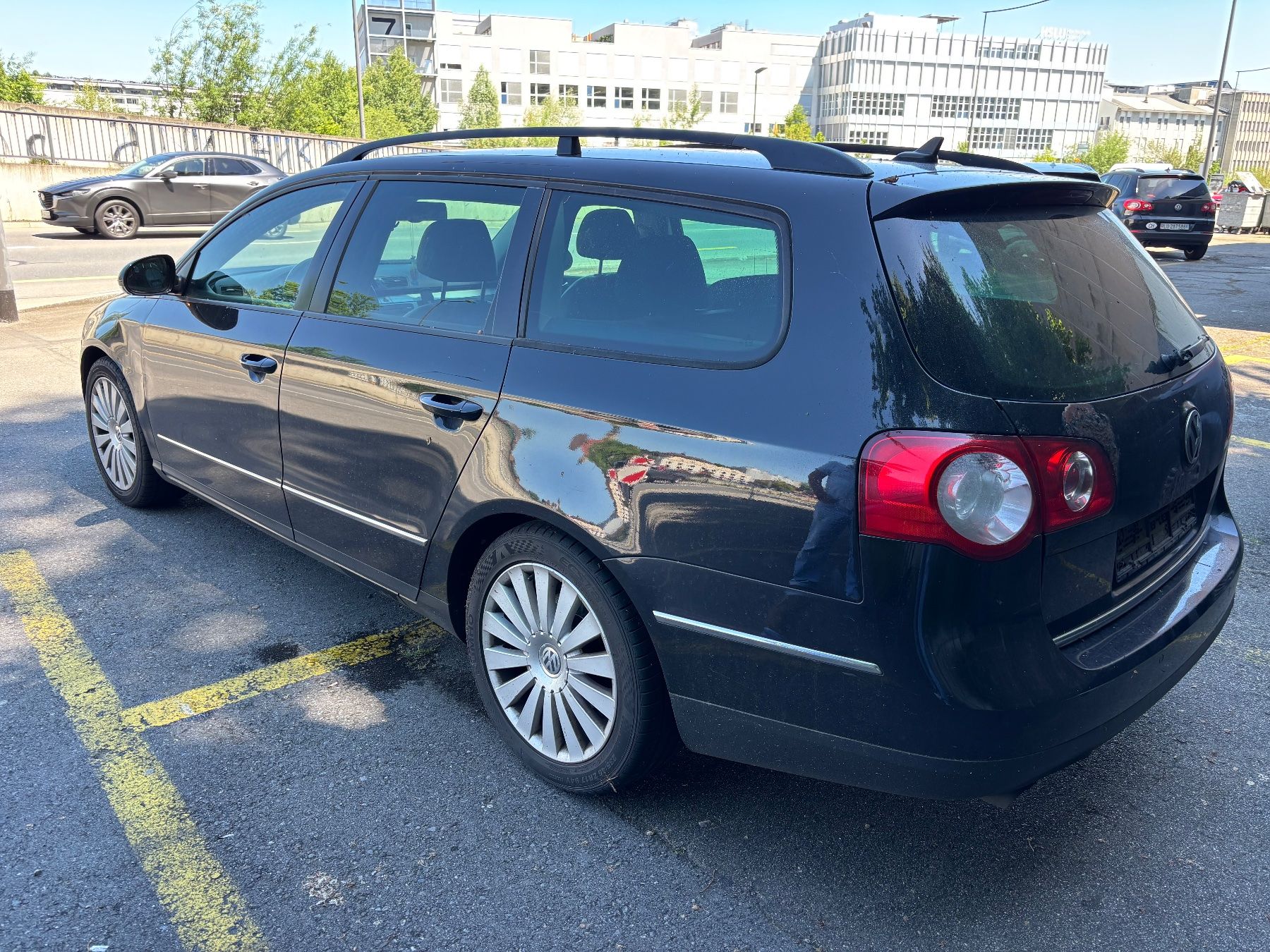 VW Autos: VW Passat – D'occasion à Luzern par SwissCars-Luzern 3