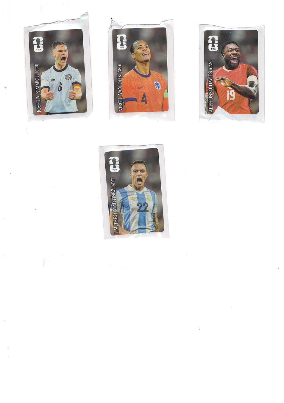 Panini Carte collezionabili: Panini WM 2026 Coca Cola – Nuovo (secondo la descrizione) da Tegerfelden venduto da qualmbalgge