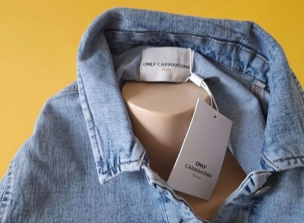 Giacche: ONLY CARMAKOMA Jeansjacke Gr. 46, Neu – Nuovo e nell'imballaggio originale da Liebefeld venduto da DekoBrokland 2