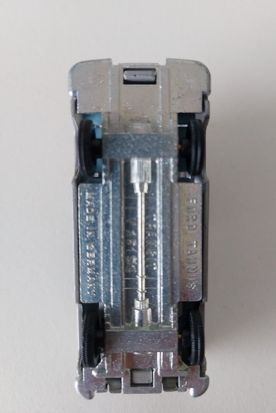 Siku Modellini d'auto: Siku V 251 Ford Taunus Transit – Usato da Schenkon venduto da Elbarto007 7