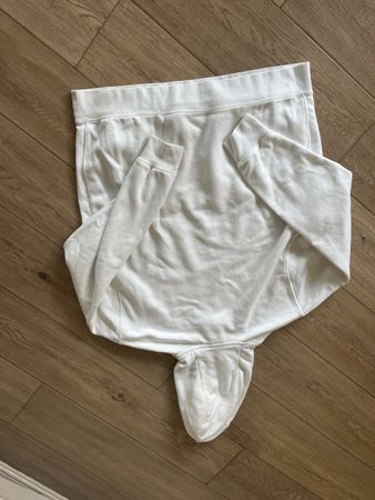Nike Pullover weiss