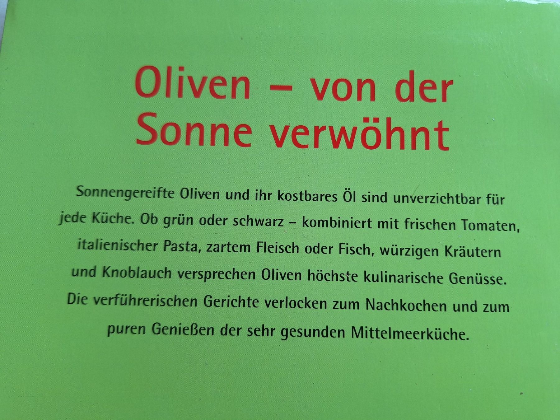 Libri: 2 STK MEDITERANE KOCHBÜCHER KOCHBUCH – Usato da Huttwil venduto da Kunterbuntli 1
