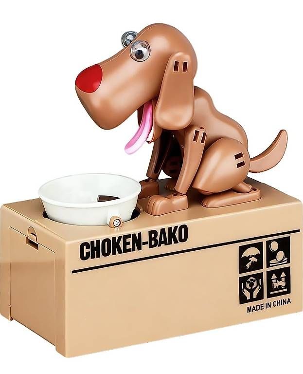 Tirelires: Sparschwein Hund – D'occasion à Diepoldsau par deeleux