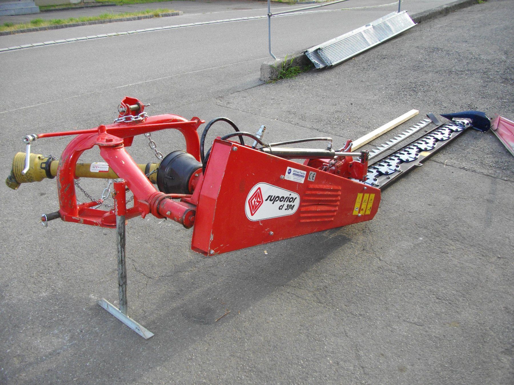 Tutte le macchine: Superior Doppelmesser Heckmähwerk – Usato da Oetwil am See venduto da Luna519