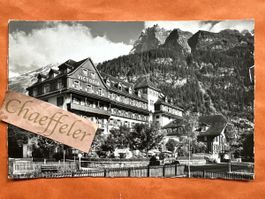 1957 Kandersteg Grand Hotel Victoria!