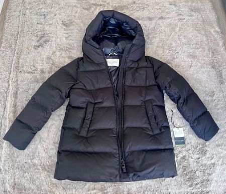 MARC O’POLO DAUNEN-PUFFERJACKE/MANTEL Gr.38schwarz neuwertig