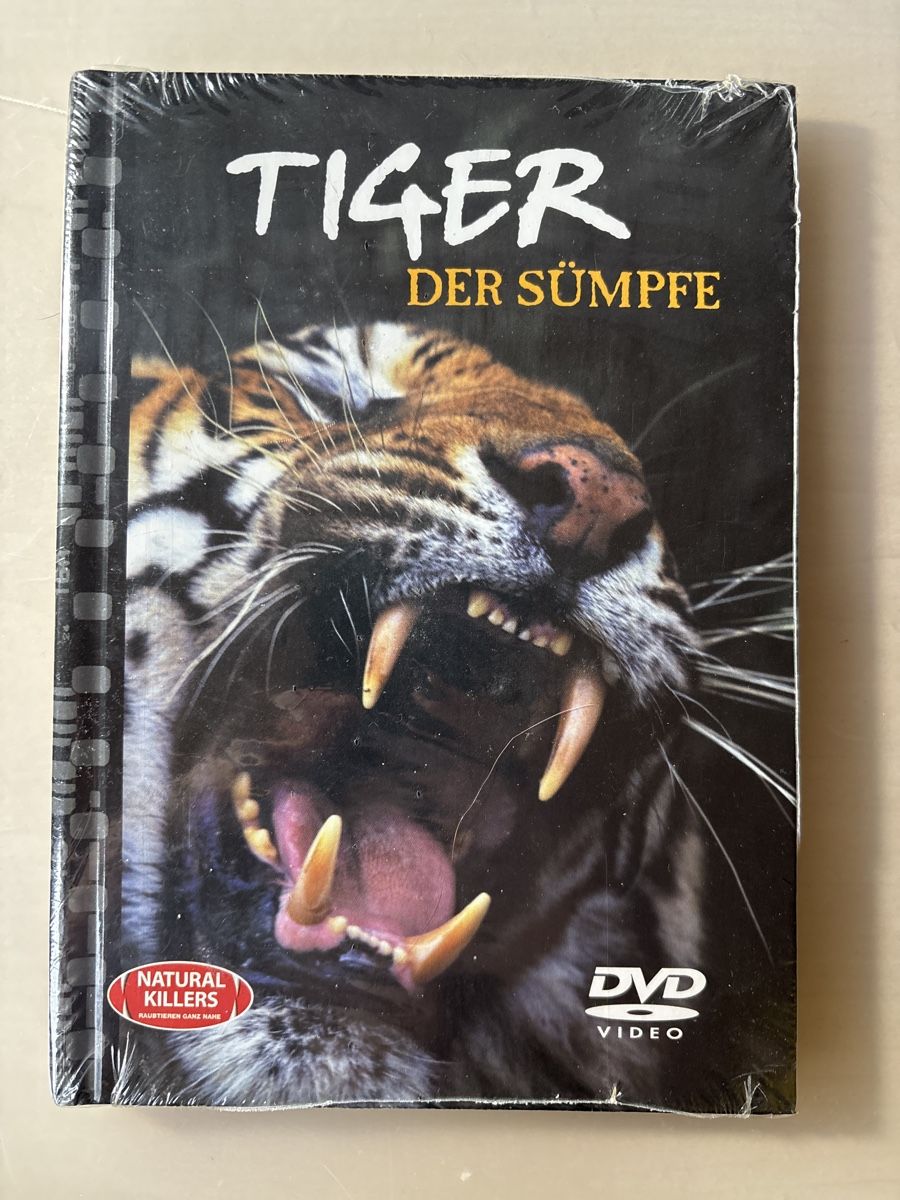 Tutti i DVDs: Tiger der Sümpfe – Nuovo e nell'imballaggio originale da Ruswil venduto da Slivio_