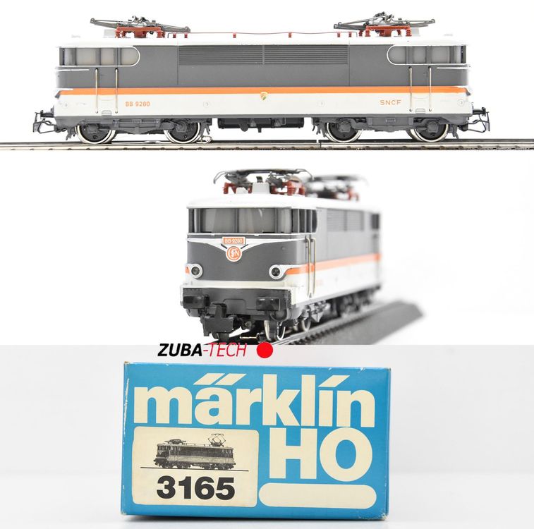 Märklin H0 - Electric locomotive (1) - Series BB 9200 - SNCF