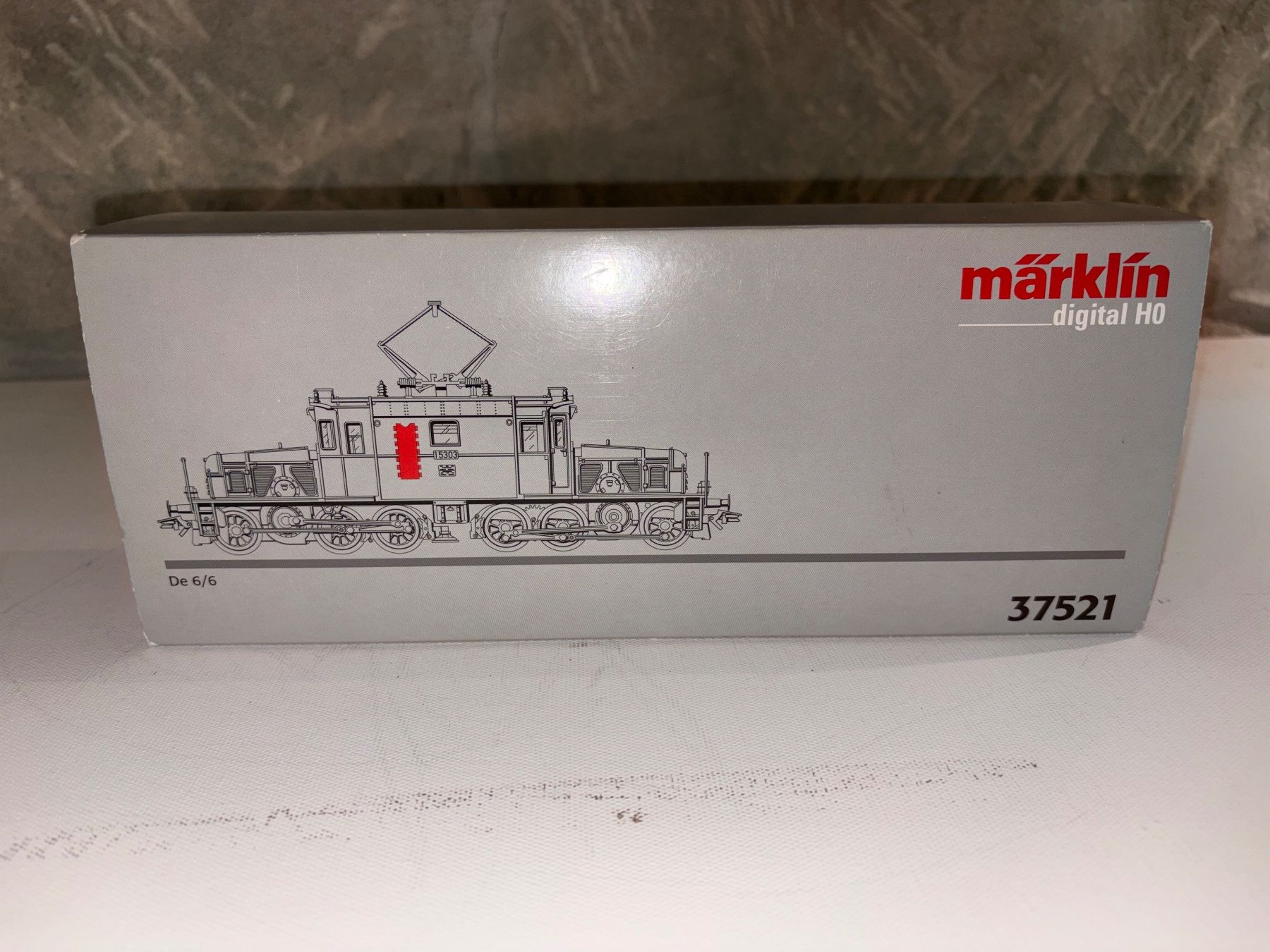 r 88 MärklinHO 37512: SBB Seetal-Krokodli. BASTLERLOK (Gebraucht) in ...