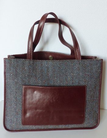 Longchamp Tweed Shopper - seltenes Modell