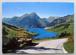 Lac et barrage de l'Hongrin