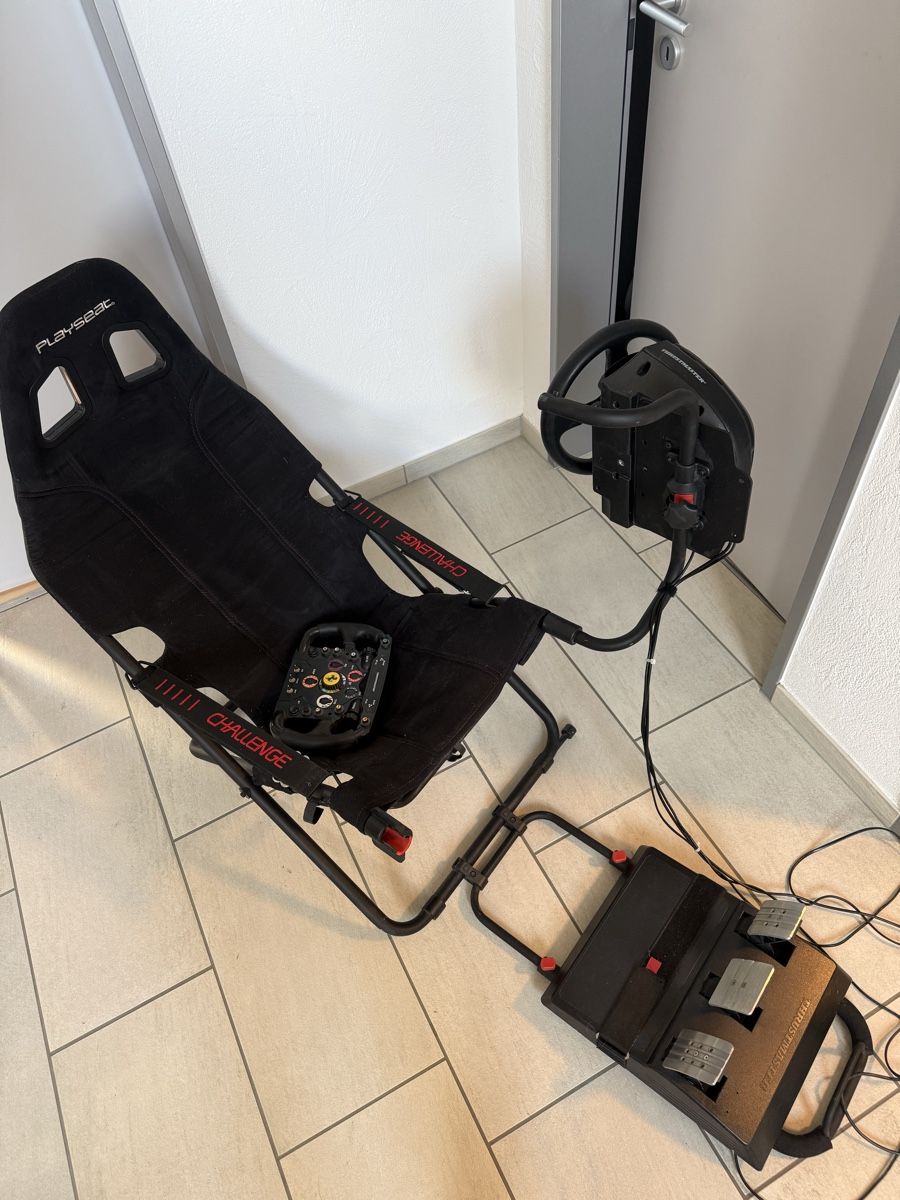 Playseat Sedie: Thrustmaster T300RS GT & Playseat Challenge – Usato da Hüntwangen venduto da mig_b285