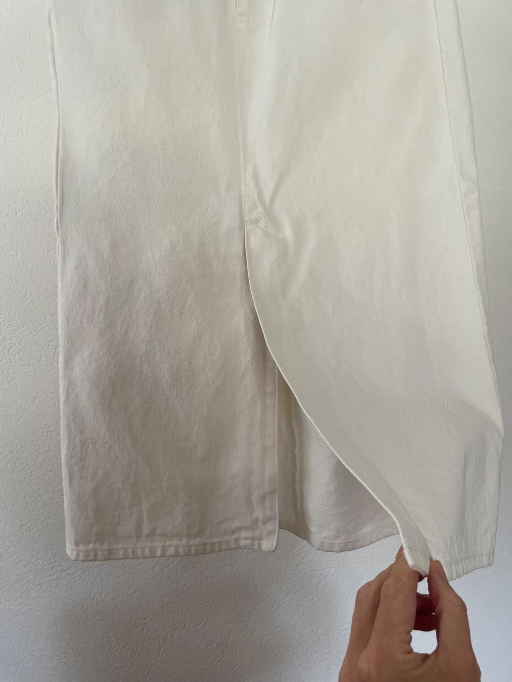 Cos Röcke: Cos Maxirock Weiss Denim Schlitz 34 – Gebraucht aus Clarens von Lois86 1