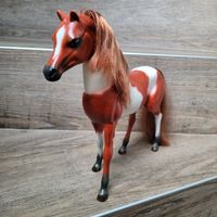 Barbie Pferd Stute Rhyna Repaint/Rehairt