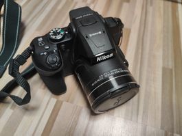 Nikon Coolpix B700 Bridgekamera 20.2MP, 60x opt. Zoom 4K UHD