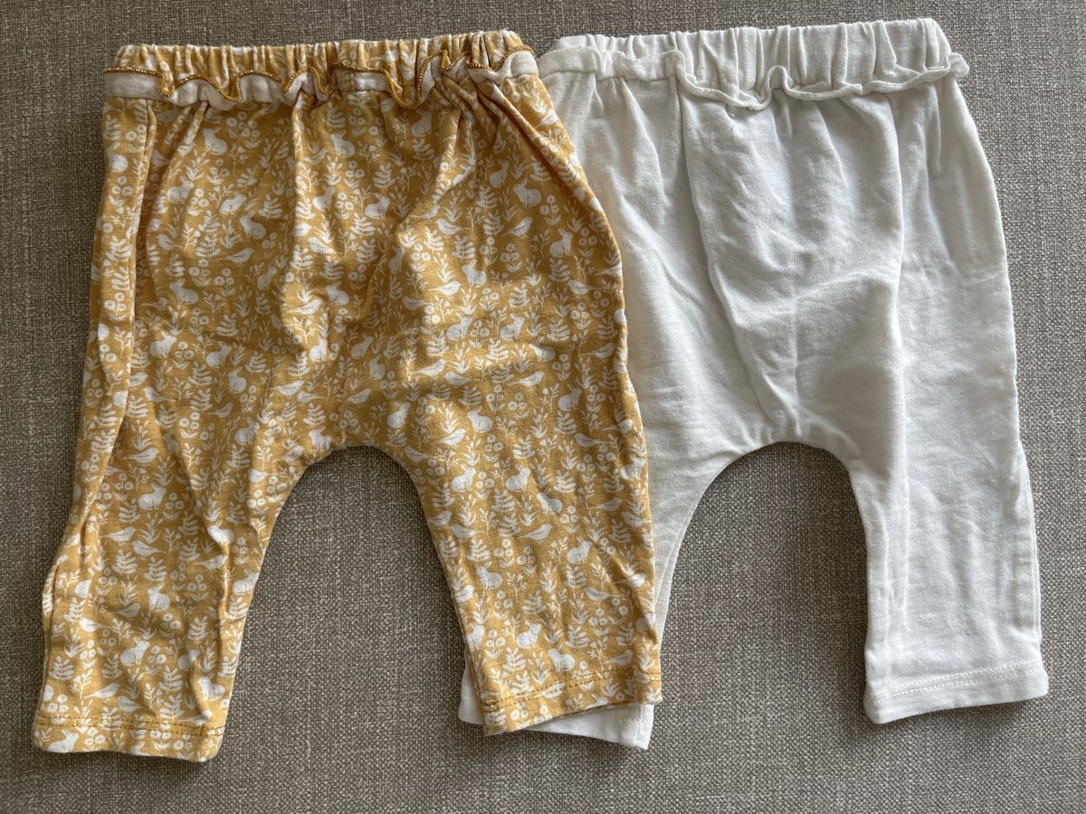 Hosen: Leggings La Redoute Gr. 3 Mt. – Neu (gemäss Beschreibung) aus Oberwil BL von FinjaBijou 3