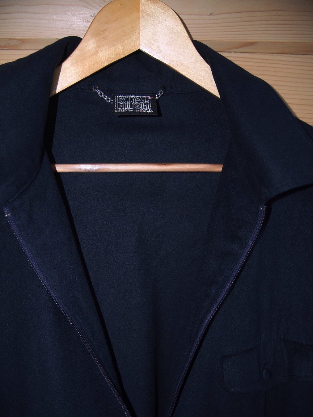 Giacche: Leichte Velours Jacke Marineblau – Usato da Stäfa venduto da meridianum 2