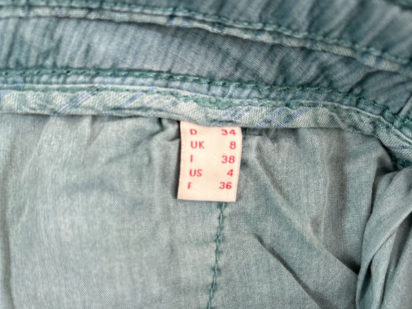 Esprit Pantaloni: Esprit Sommerhose, türkis, Grösse 34, NEU – Nuovo e nell'imballaggio originale da Pfaffhausen venduto da frickda 3