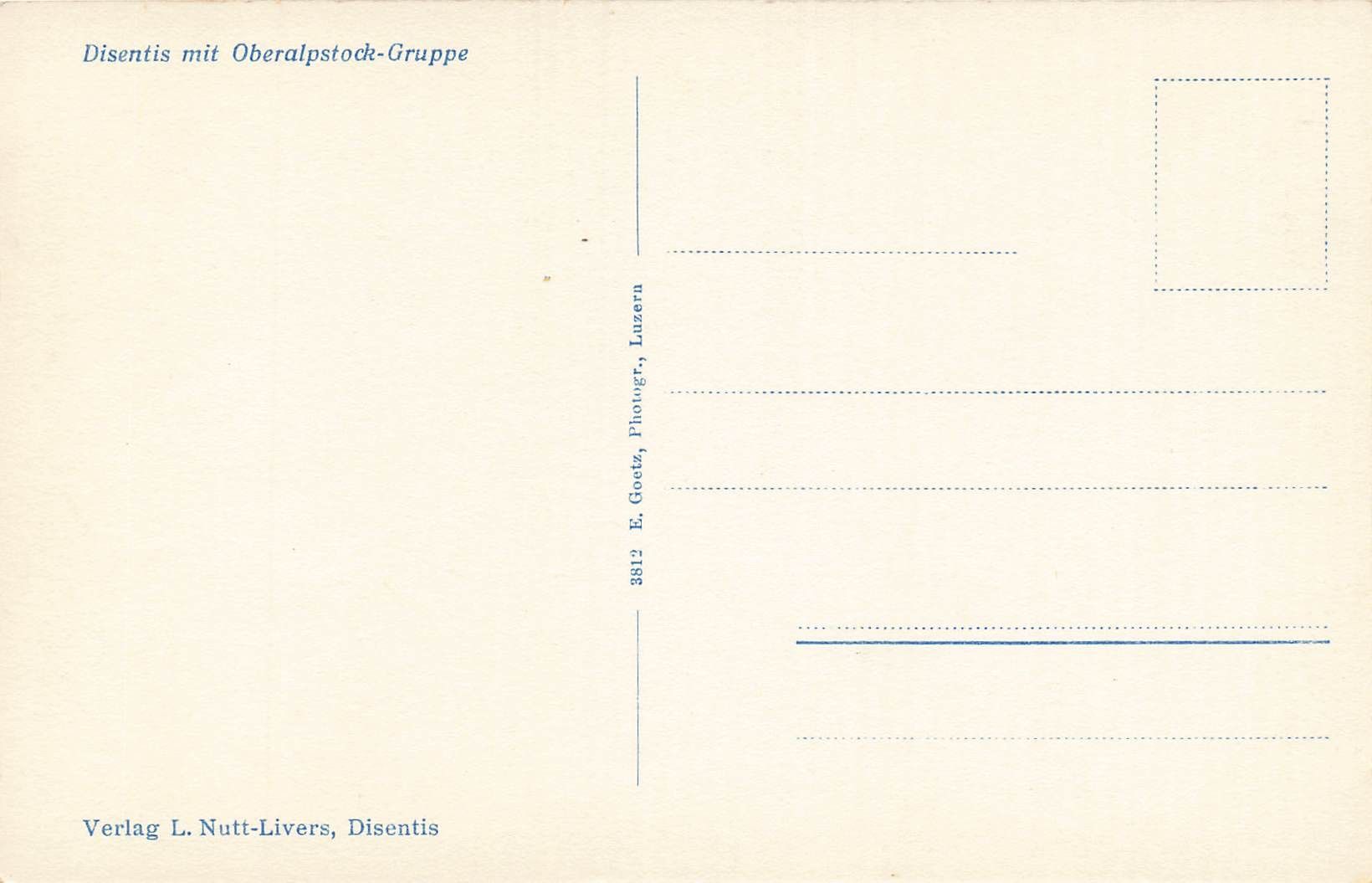 Cartes postales: Disentis – D'occasion à Biasca par Blenio71 1