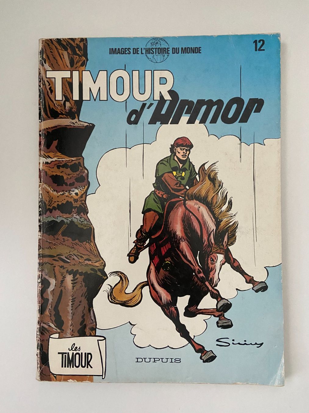 Fumetti: LES TIMOUR /  TOME 12 / TIMOUR D'ARMOR – Usato da Corcelles-près-Payerne venduto da 1562Comics