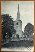 Châtillens - L'Eglise 1904