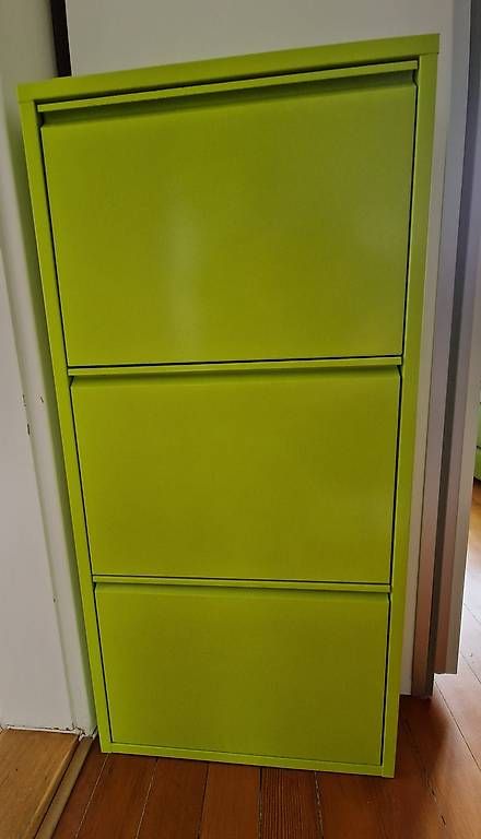 Armadi: Schuhschrank grün – Usato da Olten venduto da Uhu2012