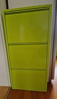 Schuhschrank grün