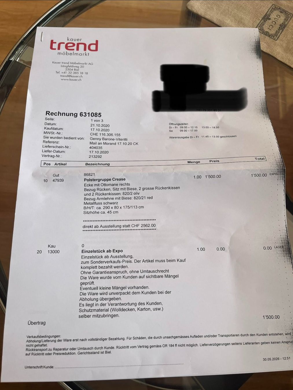 Divani: Ecksofa – Usato da Bern venduto da mynoa 6
