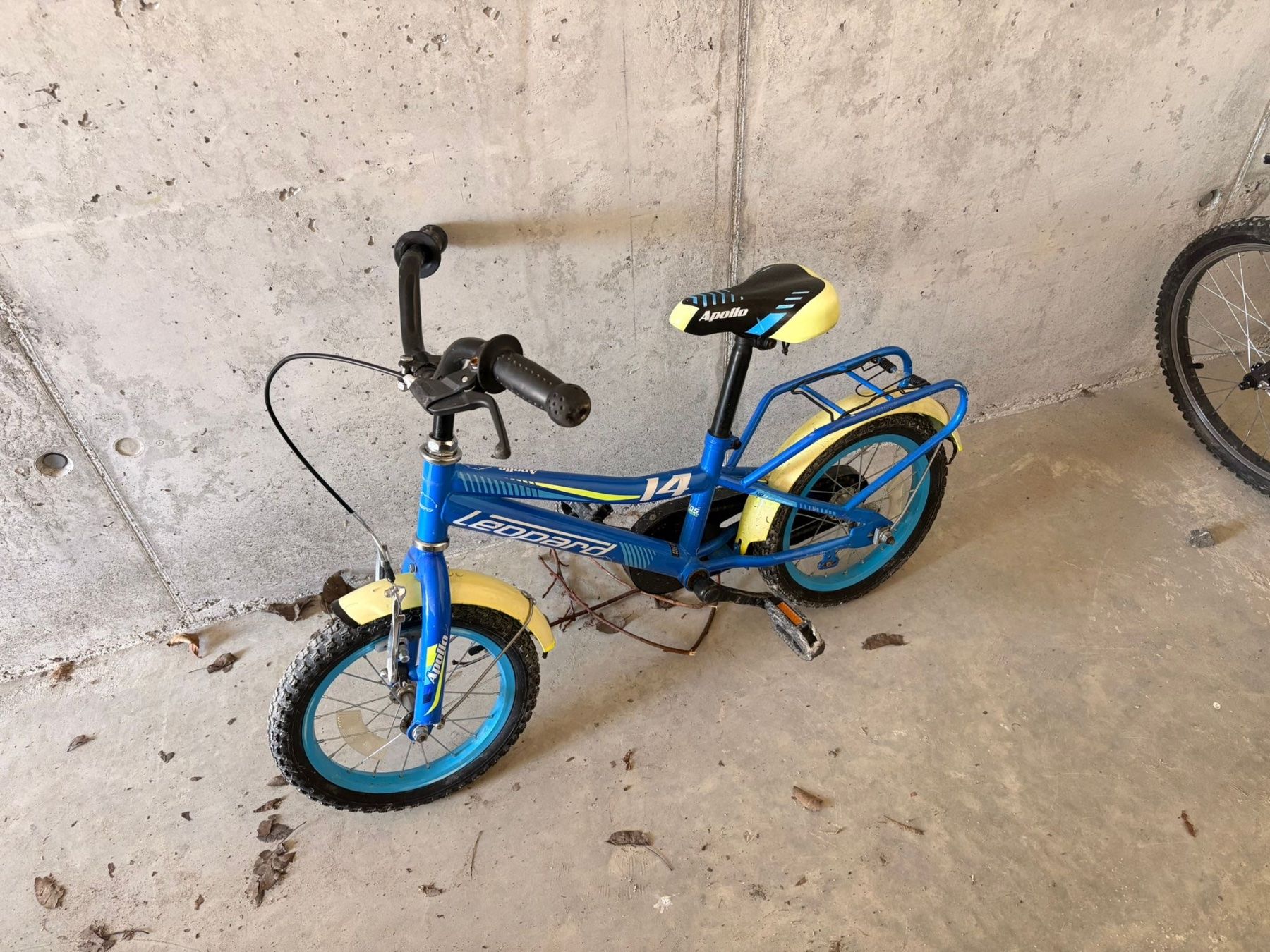 Biciclette: Kindervelo, 14 Zoll, Marke Leopard – Usato da Masein venduto da RudFaLu88 1