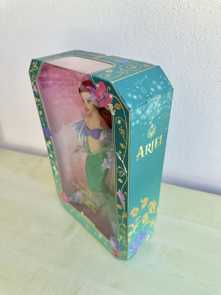 Bambole: Barbie Ariel Puppe – Nuovo e nell'imballaggio originale da Zürich venduto da Kat_5557 4