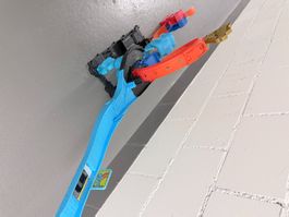 Hot Wheels City T‑Rex Rampage Set