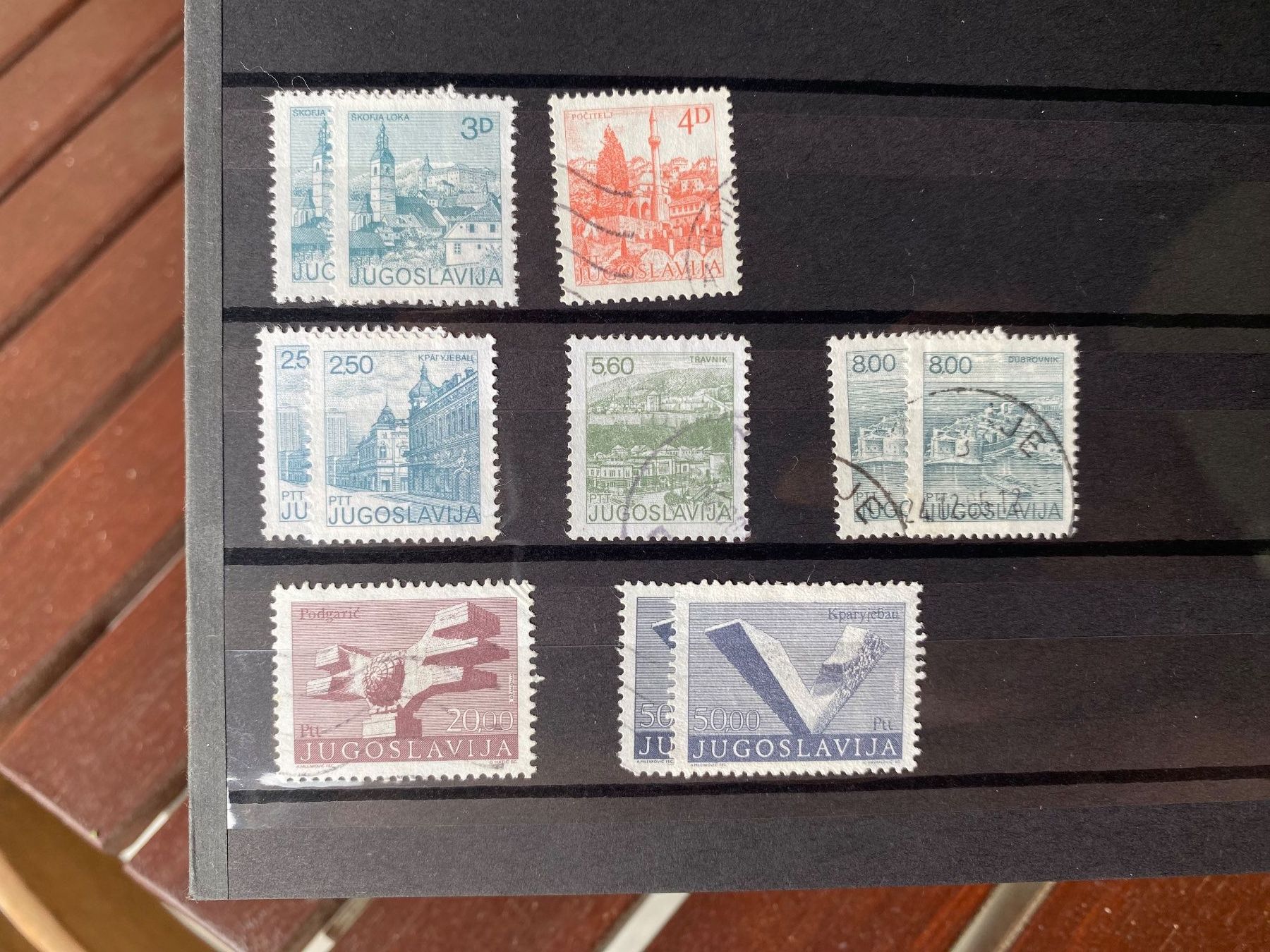 Tutti i francobolli: Album Briefmarken Europa – Usato da Egg b. Zürich venduto da sas_28l2 7