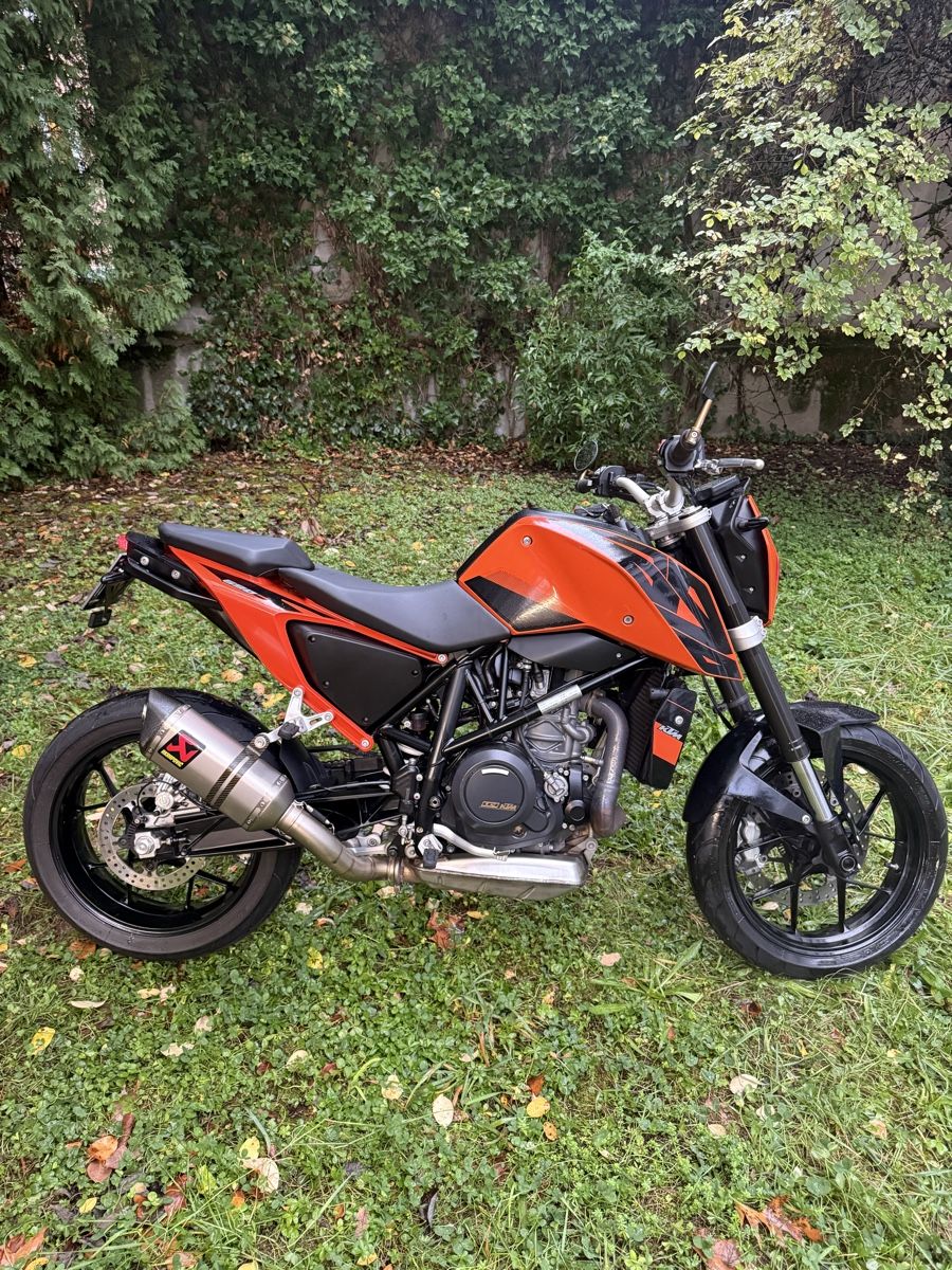 KTM Strasse: KTM 690  DUKE (MIT ABS) – Gebraucht aus Winterthur von Fabio_46 1