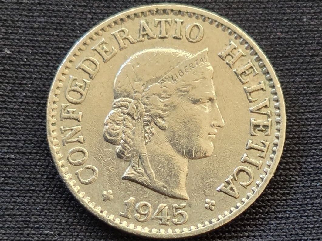 Tutti le monete: 10 cts 1945 – Usato da Genève venduto da bbastos