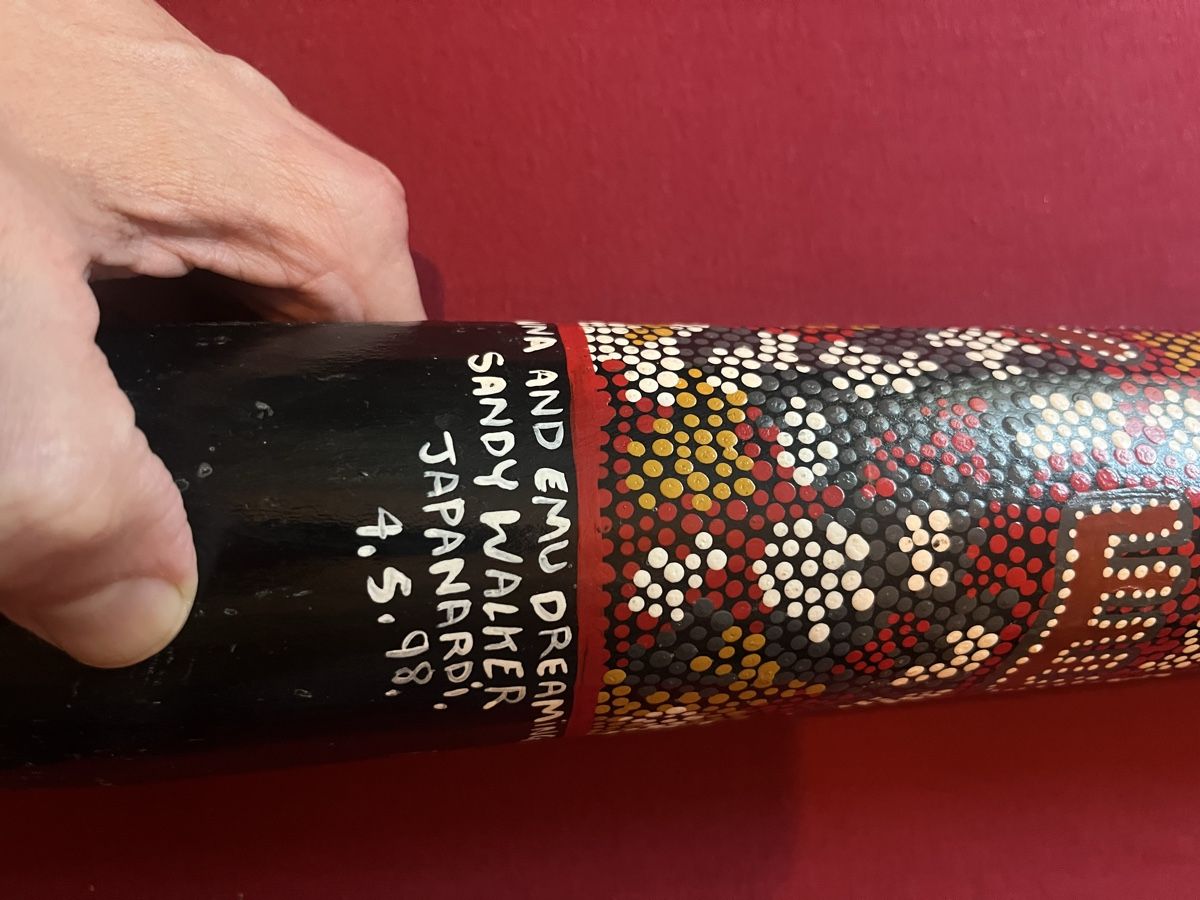 Strumenti musicali: Wunderschönes Original Didgeridoo – Usato da Schliern b. Köniz venduto da sno_m567 1