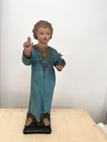 Antike Heiligen Statue Christuskind