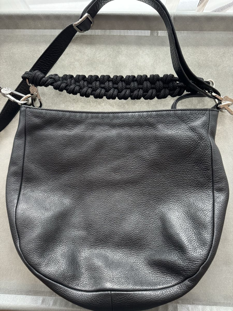 Abro Borse da donna: Abro Ledertasche Schwarz – Usato da Baden venduto da CompraCaro 1
