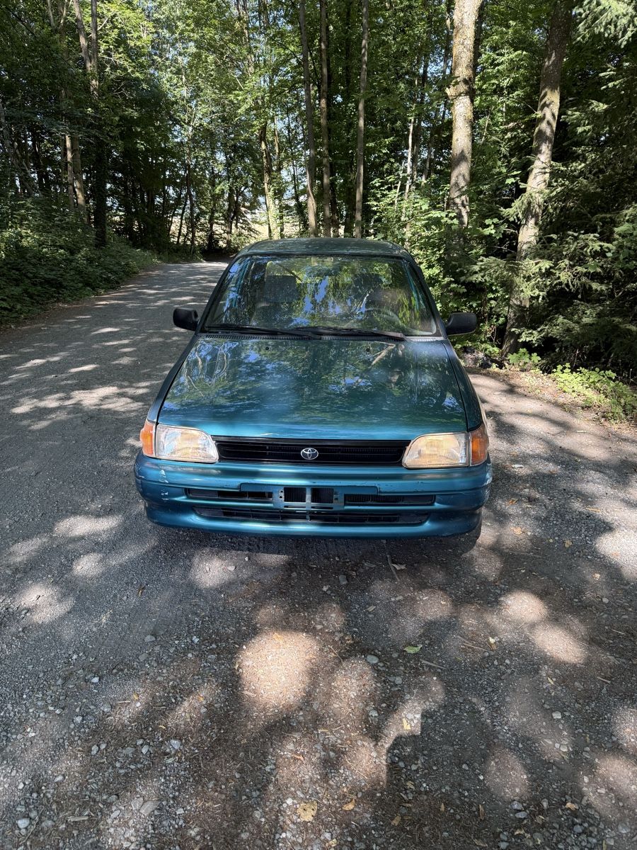 Toyota Automobili: Toyota Starlet – Usato da Düdingen venduto da dan_k78h 1