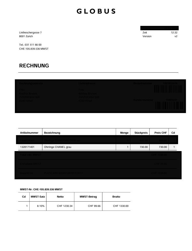 Chanel Orecchini pendenti & Orecchini a lobo: CHANEL CC Perlen Ohrringe Schwarz - Original – Usato da Hinwil venduto da kika.bsvc 4