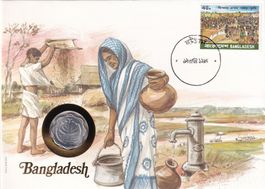 Münzbrief   Bangladesch