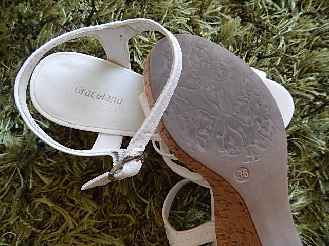 Graceland Scarpe da donna: Sommer-Sandalen GRACELAND – Usato da Aesch venduto da alaine6262 3