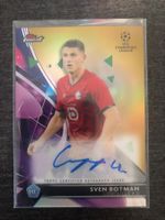 Topps Finest Sven Botman Rookie Autogramm 42/50
