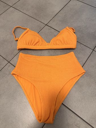 Orange Bikini Set Gr. S/M